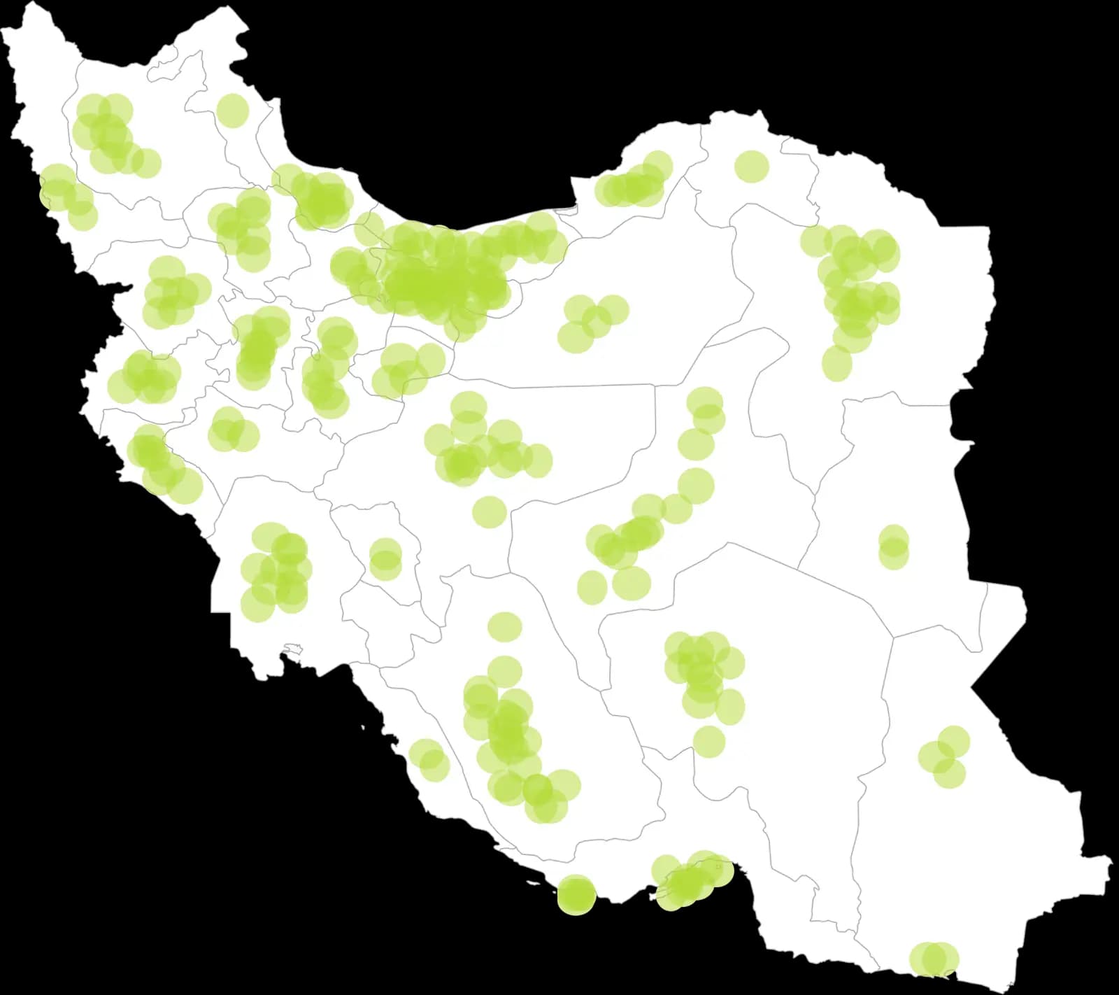 نقاط پوشش دهی نیکو
