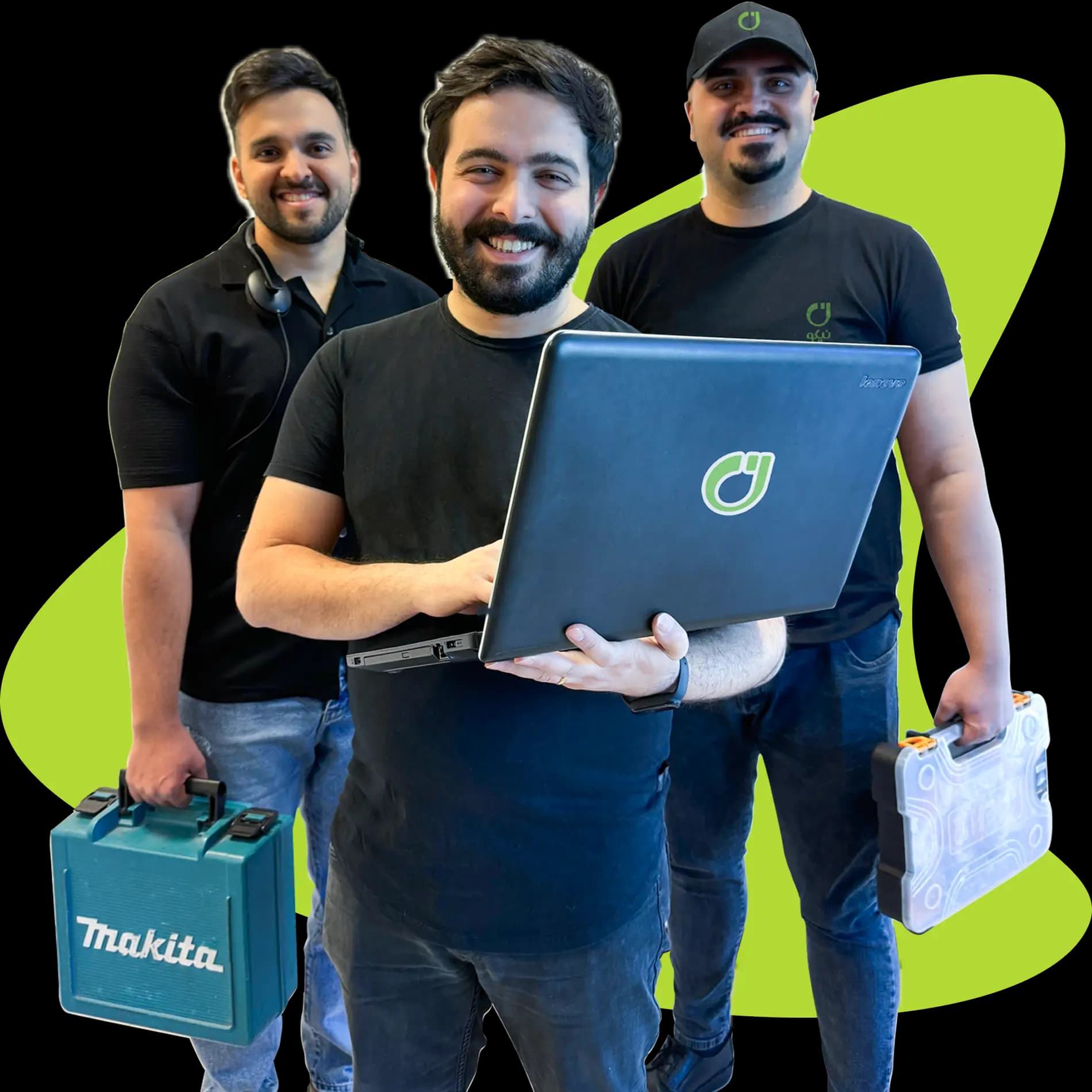 تیم پشتیبانی نیکو